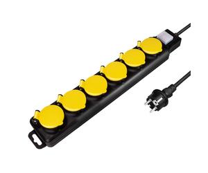 `LogiLink Steckdosenleiste 6-fach,6xCEE 7/3,m.Schal` ACC NEW