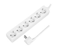 LogiLink Steckdosenleiste 6-fach mit Schutzkontak NEW