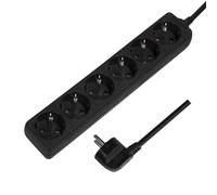 LogiLink Steckdosenleiste 6-fach mit Schutzkontak NEW