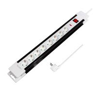 Logilink Lps207 8 Outlets With Switch Power Strip