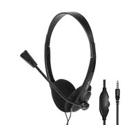 `Logilink Stereo-Headset, 1x 3,5-mm-Klinke Bugelmik` ACC NEW