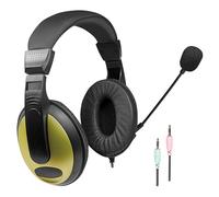 Logilink Stereo Headset High Wearing Comfort Jack