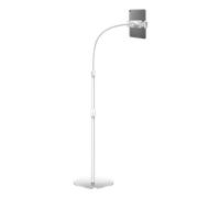 LogiLink Tablet & Phone Floor Stand Aluminum & Metal. silver