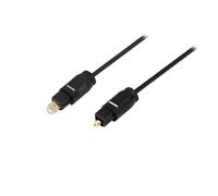 LogiLink TosLink Kabel 2,0m schwarz NEW