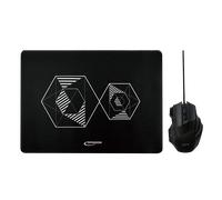 LogiLink Typhoon Gaming combo set, Mouse + Mousepad