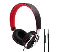 LogiLink Typhoon Rockstar. Headset. red