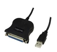 LogiLink UA0054A USB 2.0 to Parallel D-SUB UA0054A