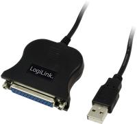 LogiLink UA0054A USB 2.0 to Parallel D-SUB UA0054A