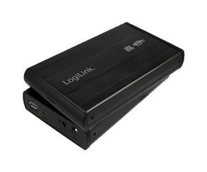 LogiLink UA0107 3.5" USB 3.0/SATA Alu Black