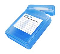 LogiLink UA0133 storage drive case Blue