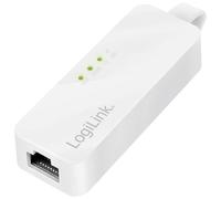 LogiLink USB 2.0 to Fast Ethernet RJ45 Adapter - network adapter - USB 2.0 - 10/100 Ethernet