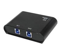 LogiLink UA0216 2 ports USB 3.2 1st Gen (USB 3.0) changeover switc...