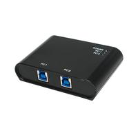 LogiLink UA0216 Sharing Switch/Hub with 2 x Ports