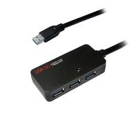 LogiLink UA0262 interface hub USB 3.2 Gen 1 (3.1 Gen 1) Type-A 5000 Mb