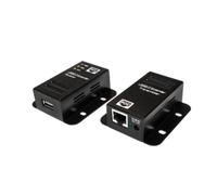 Logilink Extender 1 Porta USB su Cavo Cat.5/5e/6 fino a 50m, PoE