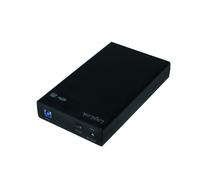 Logilink UA0276 USB 3.0 Enclosure for 88.9 cm (3.5 Inch) SATA HDD Black