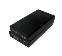 LogiLink UA0284 USB 3.0 Hard Drive Enclosure for 3.5 Inch S-ATA HDDs up to 6TB with On/Off Switch Black
