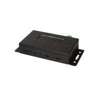 LogiLink UA0316 - USB-C 3.2 Gen 2, Combo Hub 4-Port, Industrieausführung