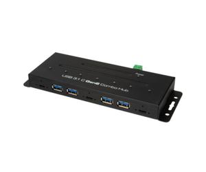 LogiLink UA0319 interface hub USB 3.2 Gen 2 (3.1 Gen 2) Type-C 10000 M