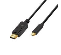 LogiLink UA0329 USB Connection Cable Black Black 1.8m