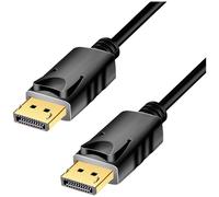 LogiLink UA0335 Adapter cable USB-C plug to DisplayPort plug 1.80 ...
