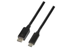 LogiLink UA0329 USB Connection Cable Black Black 1.8m