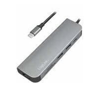 LogiLink UA0343 laptop dock/port replicator USB 3.2 Gen 1 (3.1 Gen 1) Type-C