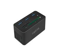 LogiLink UA0370 notebook dock/port replicator Wired USB 3.2 Gen 1 (3.1