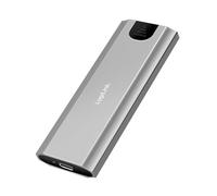 LogiLink UA0439 - Hard Drive Enclosure for M.2 NVMe (PCIe) SSDs, USB 3.2 Gen 2, up to 10 Gbps, USB-A+C