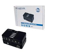 Logilink Usb 7.1 Ua0099 Sound Card Black