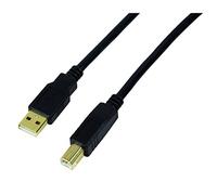 LogiLink USB 2.0 Active Repeater Cable 10 m Type A Male to Type B Male