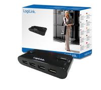 Logilink | USB 2.0 Hub-4 port whit power adapter