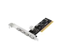 LogiLink® PC0028 PCI Interface Card USB 2.0 4+1x