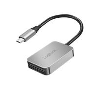 LogiLink USB 3.0 Cardreader. USB-C. SD / microSD. aluminum