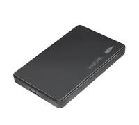 LogiLink - storage enclosure - SATA 6Gb/s - USB 3.0