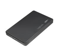 LogiLink - storage enclosure - SATA 6Gb/s - USB 3.0