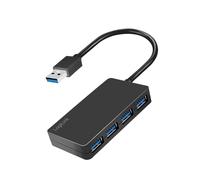 LogiLink USB 3.2 Gen1, 4-port hub, black