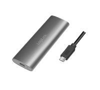 LogiLink USB 3.2 Gen2x1 SSD Enclosure USB-C to PCIe NVMe/SATA