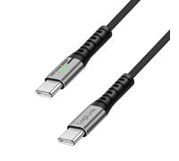 CU0443 cable USB 3.2 Gen 2x2 USB C male, both sides 1.5m 20Gbps LOGILINK