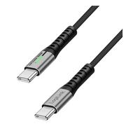 LogiLink CU0434 USB cable USB 3.2 Gen 2x2 2 m USB C Black