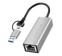 LogiLink USB Adapter. USB 3.1. USB-C to 2.5G Gigabit Ethernet