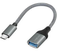 Logilink USB 3.2 Gen1 Type-C Adapter, C/M to USB-A/F, OTG, Auminum, CU0106