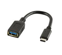 LogiLink® CU0098 USB 3.1 Gen1 Adapter, USB-C male to Type A female.