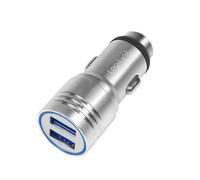 LogiLink USB car charger with integrated emergency hammer. 10.5W