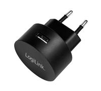 LogiLink USB socket adapter, 1x USB-port for Fast Charging, 10.5W