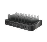 LogiLink USB Table Charger. 10 Port. 4x USB-A & 6x USB-C. 120W. PD