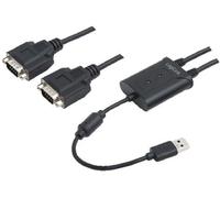LogiLink USB to 2x Serial Adapter