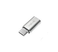 LogiLink USB3.1-C/Micro USB2.0 Silver