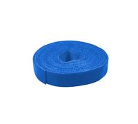 LogiLink Velcro Cable Ties Blue