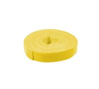 LogiLink velcro cable ties yellow